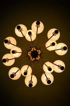 Hans Agne Jakobsson Ceiling Lamp Model T 372 15 by Hans agne Jakobsson 1950s - 4456038