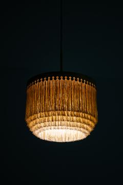 Hans Agne Jakobsson Ceiling Lamp Model T 601 M Produced by Hans Agne Jakobsson AB - 1901739