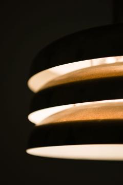 Hans Agne Jakobsson Ceiling Lamp Model T 724 M by Hans Agne Jakobsson 1960s - 4443411