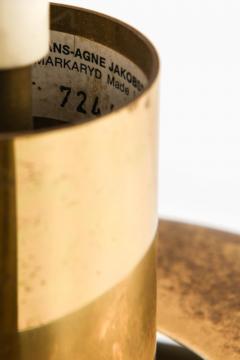 Hans Agne Jakobsson Ceiling Lamp Model T 724 M by Hans Agne Jakobsson 1960s - 4443412