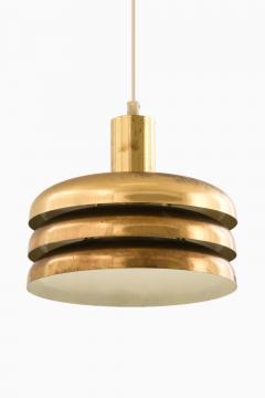 Hans Agne Jakobsson Ceiling Lamp Model T 724 M by Hans Agne Jakobsson 1960s - 4444256