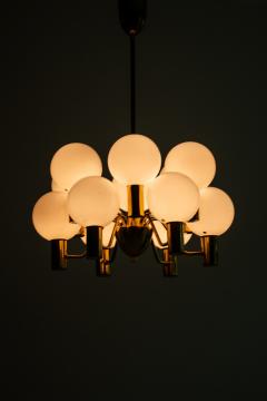 Hans Agne Jakobsson Ceiling Lamp Model T372 12 Patricia Produced by Hans Agne Jakobsson AB - 1961694
