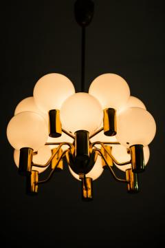 Hans Agne Jakobsson Ceiling Lamp Model T372 12 Patricia Produced by Hans Agne Jakobsson AB - 1961699