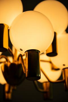Hans Agne Jakobsson Ceiling Lamp Model T372 12 Patricia Produced by Hans Agne Jakobsson AB - 1961700
