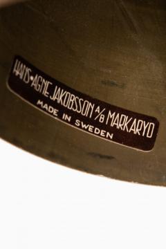 Hans Agne Jakobsson Ceiling Lamp Model T372 12 Patricia Produced by Hans Agne Jakobsson AB - 1961701