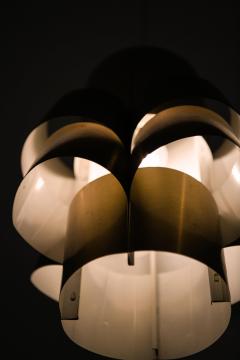 Hans Agne Jakobsson Ceiling Lamp by Torsten Orrling Hans agne Jakobsson 1950s - 4456059