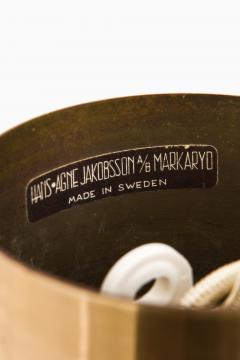 Hans Agne Jakobsson Ceiling Lamp by Torsten Orrling Hans agne Jakobsson 1950s - 4456064