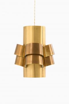 Hans Agne Jakobsson Ceiling Lamp by Torsten Orrling Hans agne Jakobsson 1950s - 4456071