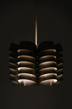 Hans Agne Jakobsson Ceiling Lamp in Aluminum by Hans Agne Jakobsson 1970s - 4565026