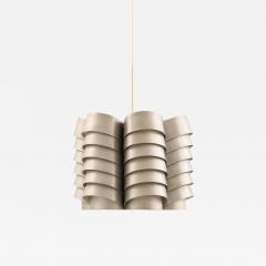 Hans Agne Jakobsson Ceiling Lamp in Aluminum by Hans Agne Jakobsson 1970s - 4568091