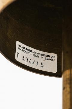 Hans Agne Jakobsson Ceiling Lamp in Brass and Glass by Hans Agne Jakobsson 1960s - 4507798