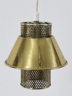 Hans Agne Jakobsson Elegant Pendant Lamp T766 by Hans Agne Jakobsson for AB Markaryd Sweden 1960s - 4524701