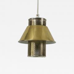 Hans Agne Jakobsson Elegant Pendant Lamp T766 by Hans Agne Jakobsson for AB Markaryd Sweden 1960s - 4526294