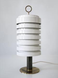 Hans Agne Jakobsson Exceptional Mid Century Table Lamp B 99 by Hans Agne Jakobsson Sweden 1962 - 4357059