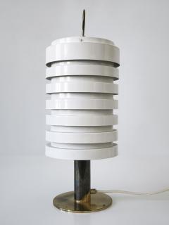 Hans Agne Jakobsson Exceptional Mid Century Table Lamp B 99 by Hans Agne Jakobsson Sweden 1962 - 4357061