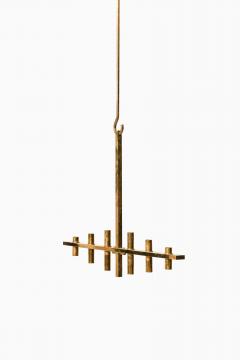 Hans Agne Jakobsson Hanging Chandelier Probably Produced by Hans Agne Jakobsson AB - 2016848