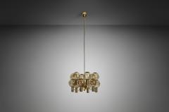 Hans Agne Jakobsson Hans Agne Jakobsson 12 armed Patricia Chandelier for Markaryd Sweden 1960s - 2979134