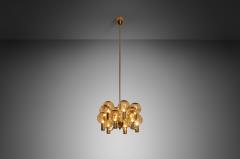 Hans Agne Jakobsson Hans Agne Jakobsson 12 armed Patricia Chandelier for Markaryd Sweden 1960s - 2979137