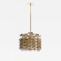 Hans Agne Jakobsson Hans Agne Jakobsson Amber Glass Strand Chandelier - 1174905