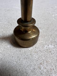 Hans Agne Jakobsson Hans Agne Jakobsson Brass Candle Holder 1960s - 3277094