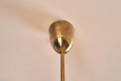 Hans Agne Jakobsson Hans Agne Jakobsson Brass Chandelier Patricia for Markaryd Sweden 1960s - 2319135