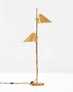 Hans Agne Jakobsson Hans Agne Jakobsson Brass Floor Lamp 1970 - 3318349