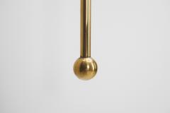 Hans Agne Jakobsson Hans Agne Jakobsson Brass and Glass Wall Sconces for AB Markaryd Sweden 1950s - 3394480