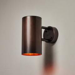 Hans Agne Jakobsson Hans Agne Jakobsson C627 110 Rulle Brown Patinated Outdoor Sconce - 3489826
