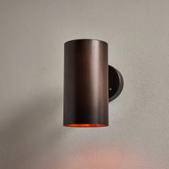 Hans Agne Jakobsson Hans Agne Jakobsson C627 110 Rulle Brown Patinated Outdoor Sconce - 3489829