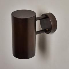 Hans Agne Jakobsson Hans Agne Jakobsson C627 110 Rulle Brown Patinated Outdoor Sconce - 3489833