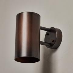 Hans Agne Jakobsson Hans Agne Jakobsson C627 110 Rulle Brown Patinated Outdoor Sconce - 3489834