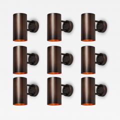 Hans Agne Jakobsson Hans Agne Jakobsson C627 110 Rulle Brown Patinated Outdoor Sconce - 3490767