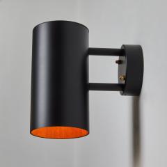 Hans Agne Jakobsson Hans Agne Jakobsson C627 110 Rulle Outdoor Sconce in Black - 3038566