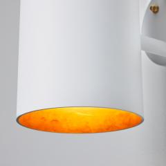 Hans Agne Jakobsson Hans Agne Jakobsson C627 110 Rulle Outdoor Sconce in White - 3038542