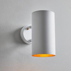 Hans Agne Jakobsson Hans Agne Jakobsson C627 110 Rulle Outdoor Sconce in White - 3038545