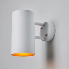 Hans Agne Jakobsson Hans Agne Jakobsson C627 110 Rulle Outdoor Sconce in White - 3038546