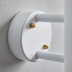 Hans Agne Jakobsson Hans Agne Jakobsson C627 110 Rulle Outdoor Sconce in White - 3038551