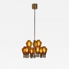 Hans Agne Jakobsson Hans Agne Jakobsson Chandelier for Hans Agne Jakobsson AB Markaryd Sweden 1960s - 3272422