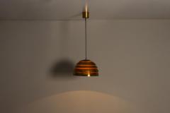 Hans Agne Jakobsson Hans Agne Jakobsson Dome Lamp for Markaryd Sweden 1960s - 4299944