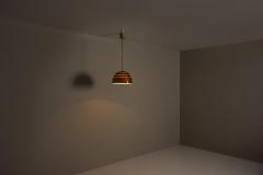 Hans Agne Jakobsson Hans Agne Jakobsson Dome Lamp for Markaryd Sweden 1960s - 4299949