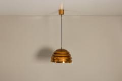 Hans Agne Jakobsson Hans Agne Jakobsson Dome Lamp for Markaryd Sweden 1960s - 4299959