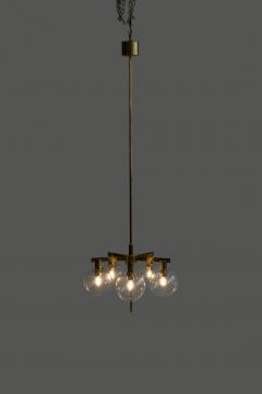 Hans Agne Jakobsson Hans Agne Jakobsson Five Globe Pastoral Chandelier - 2467323