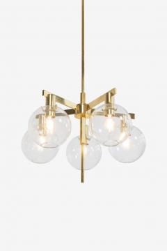 Hans Agne Jakobsson Hans Agne Jakobsson Five Globe Pastoral Chandelier - 2467324