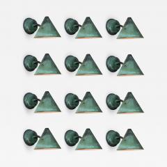 Hans Agne Jakobsson Hans Agne Jakobsson Mini Tratten Patinated Copper Outdoor Sconces - 1186070