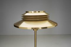 Hans Agne Jakobsson Hans Agne Jakobsson Model B120 Brass Table Lamp Sweden Mid 20th Century - 4391748