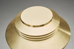 Hans Agne Jakobsson Hans Agne Jakobsson Model B120 Brass Table Lamp Sweden Mid 20th Century - 4391749