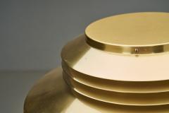 Hans Agne Jakobsson Hans Agne Jakobsson Model B120 Brass Table Lamp Sweden Mid 20th Century - 4391750