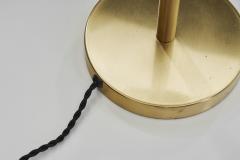 Hans Agne Jakobsson Hans Agne Jakobsson Model B120 Brass Table Lamp Sweden Mid 20th Century - 4391756