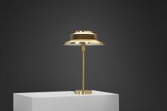 Hans Agne Jakobsson Hans Agne Jakobsson Model B120 Brass Table Lamp Sweden Mid 20th Century - 4400435