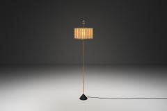 Hans Agne Jakobsson Hans Agne Jakobsson Model G 20 Floor Lamp for Markaryd Sweden 1950s - 4566724